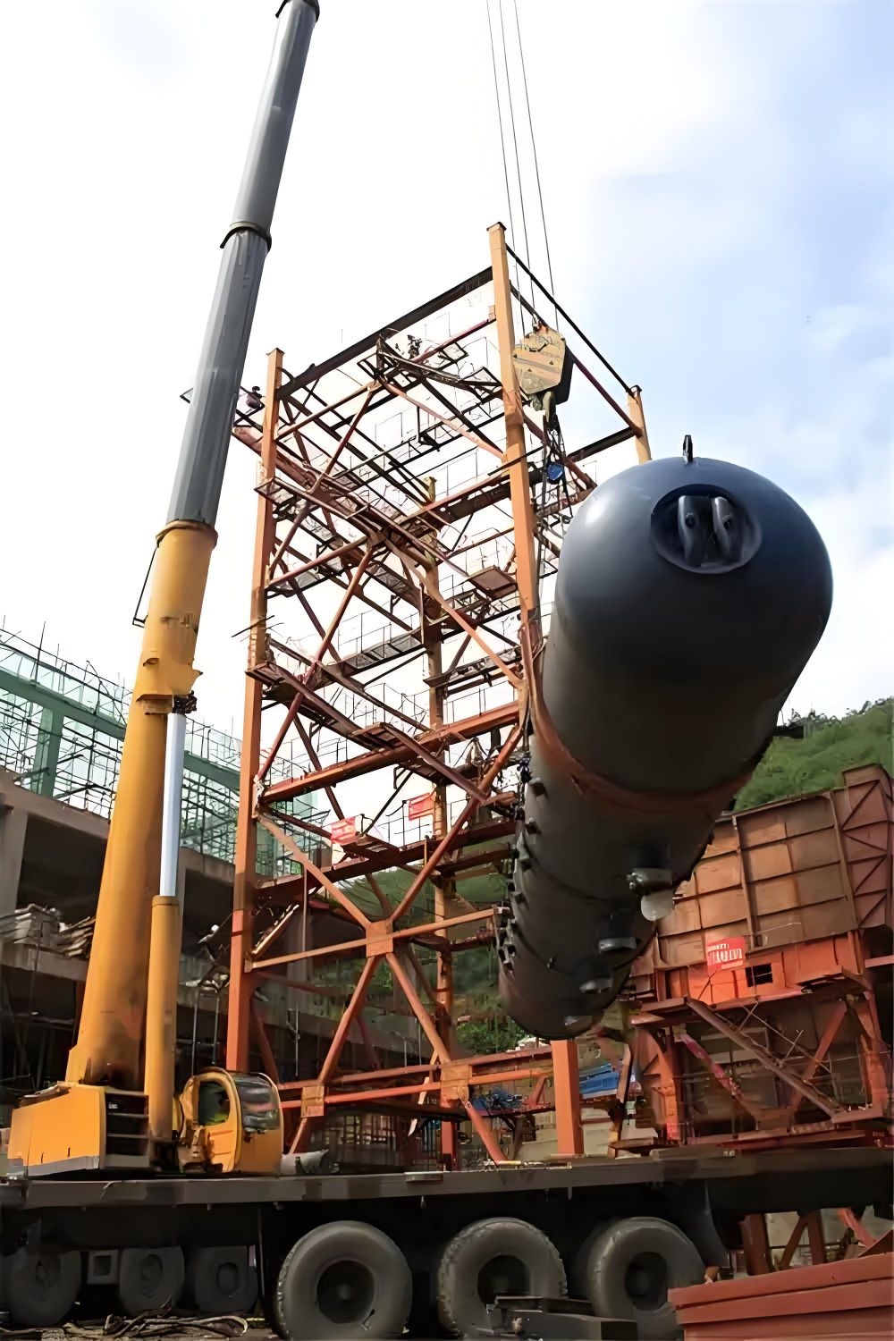 盘山化工设备安装价格